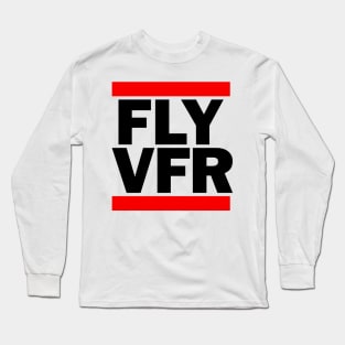 Fly VFR Long Sleeve T-Shirt